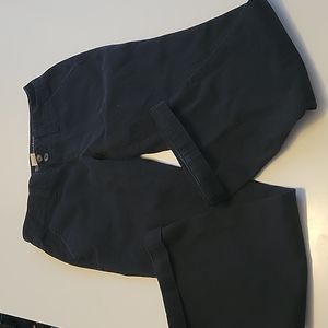 Black Bootcut Pants